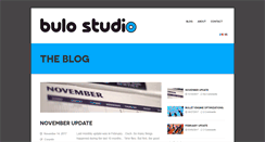 Desktop Screenshot of bulostudio.com